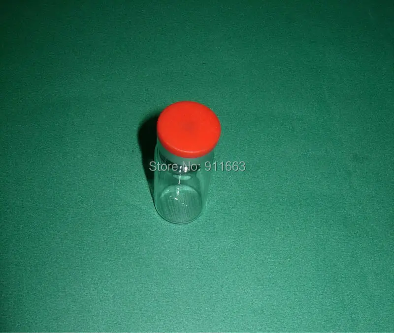 100 компл./Лот! Прозрачные Стеклянные Флаконы 10 мл с пробкой из бутилкаучука 20 мм и