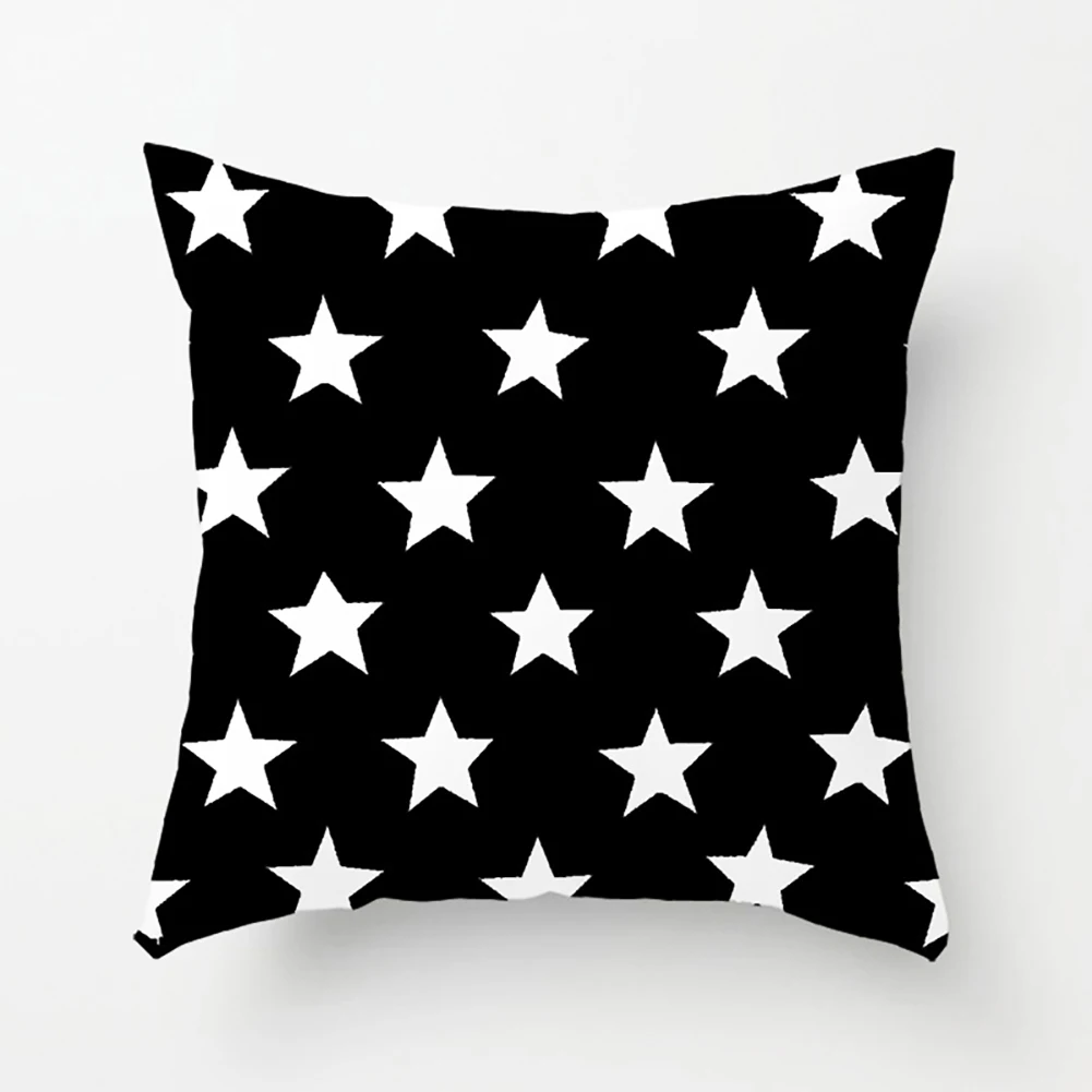 Стильные мягкие наволочки для диванной подушки Подушка кровати Наволочка