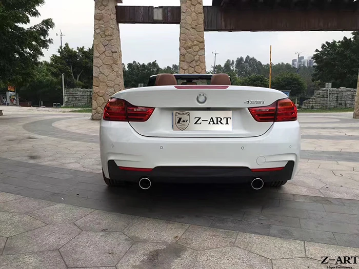 Z ART м спортивный комплект для корпуса BMW F32 F33 F36 428I 435I 2013 2018 M спортивные бамперы
