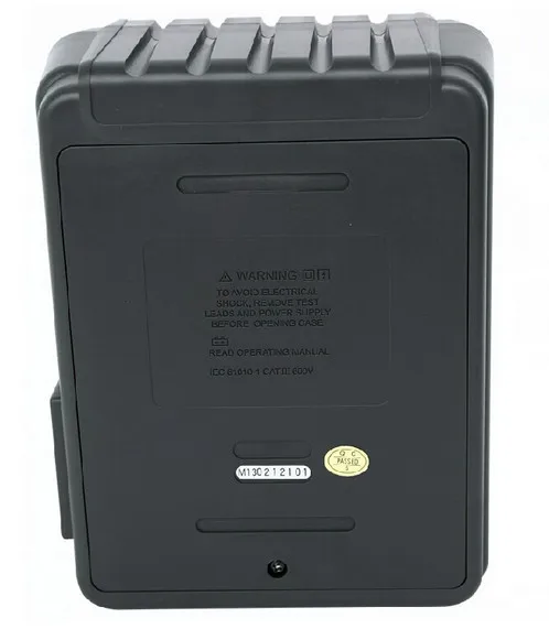 UNI T UT513A цифровой измеритель заземления тестер сопротивления изоляции 5000V 1000MOhm USB