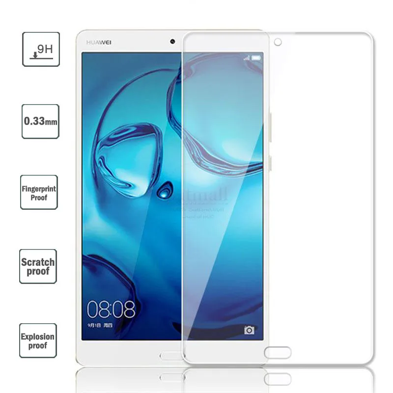 0 33 мм пленка из закаленного стекла для Huawei MediaPad M3 8 4 Защитная экрана BTV-W09 дюймов