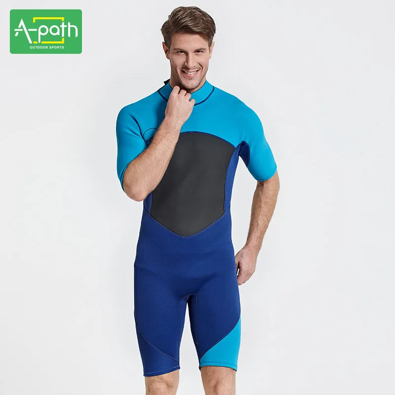 A-path 2019 Мужской купальный костюм сексуальный цельный купальник Серфинг Плавание