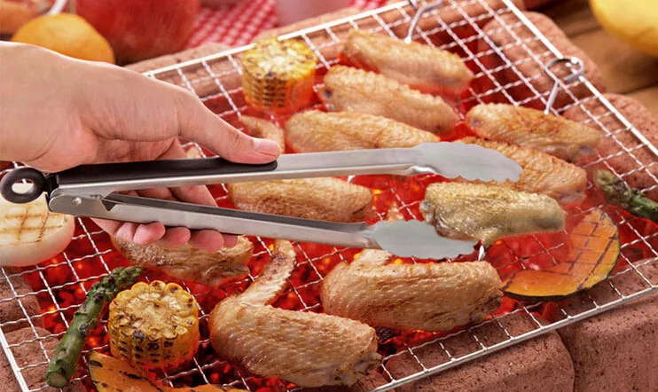Бесплатная доставка кухонные щипцы для барбекю сервировка салата приготовления