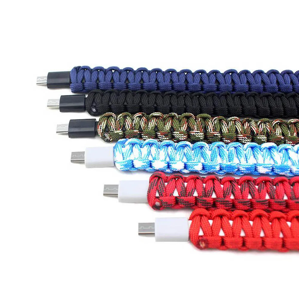 USB-кабель браслет для зарядки iPhone X 5 5S 6 6S 7 8 Plus Samsung Galaxy S5 S6 Edge Android кабель телефона |