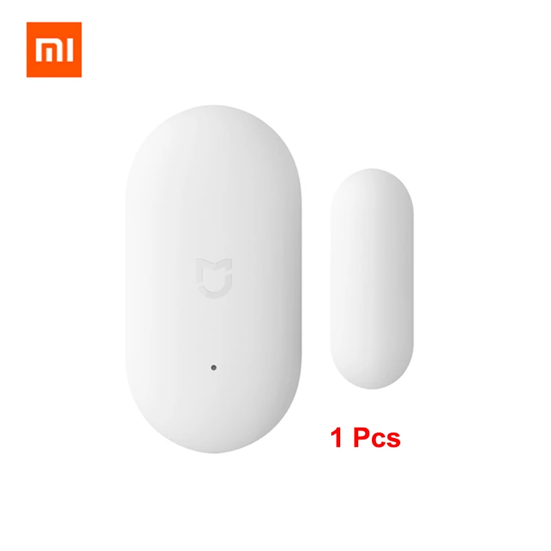 1pcs mi door sensor Xiao mi датчик окна двери карманный размер Xiao mi умный дом наборы сигнализации работа с шлюзом mi jia mi Home Приложение датчик двери - Цвет: 1pcs mi door sensor