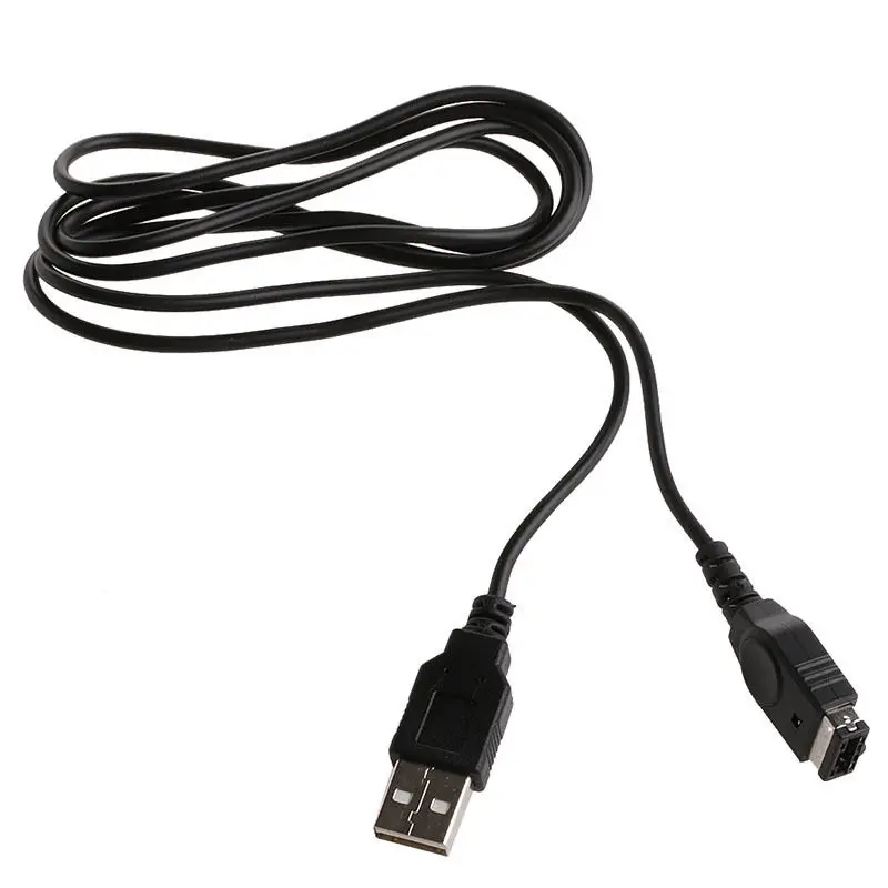 USB кабель для зарядного устройства Nintendo DS GBA SP Gameboy Advance X6HB 1 2 м|Кабели| |