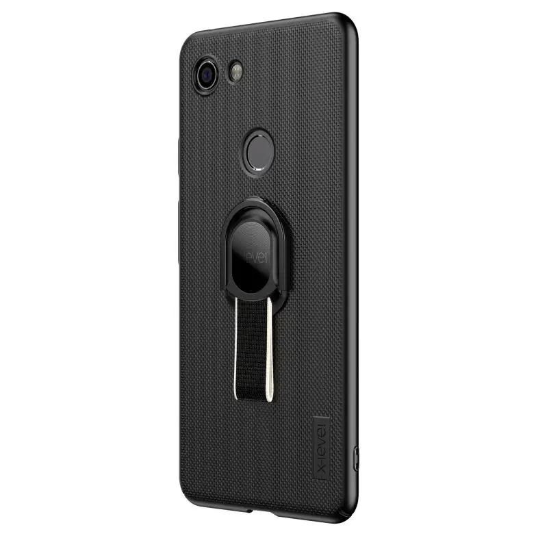 Чехол Pixel 3 для Google PIXEL XL жесткий пластиковый тонкий чехол с кольцом и подставкой