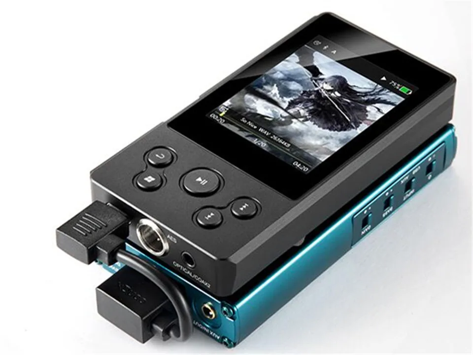 XDuoo X10T 2 го поколения Aptx Bluetooth цифровой проигрыватель без потерь портативный
