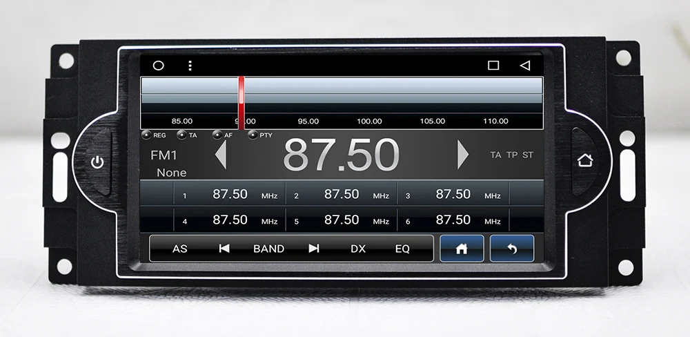 Автомагнитола Sat Nav 6 95 &quotна Android головное устройство для Jeep Dodge RAM пикапа мстителя