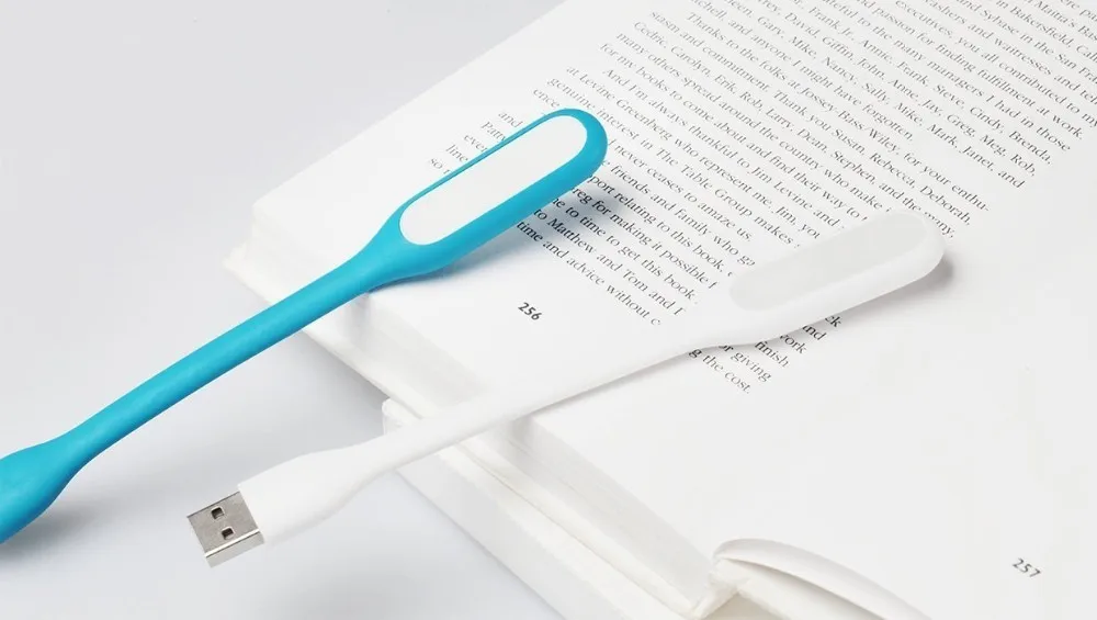 Мини Регулируемый гибкий USB LED свет лампа для ночные светильники Рабочая чтения для Powerbank портативных ПК идеально(разные цвета