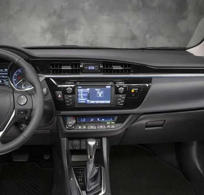 Android 9,0 Автомобильный CD dvd-плеер gps навигация для Toyota Corolla 2013 Автомобильный мультимедийный автомобильный радиоприемник головное устройство