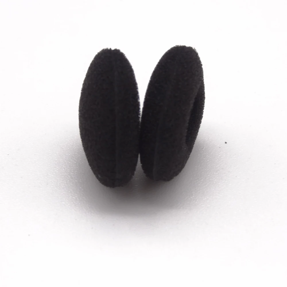 500 шт. мягкие амбушюры для наушников 18 мм|foam earbud|sponge coverheadphones ear pads |