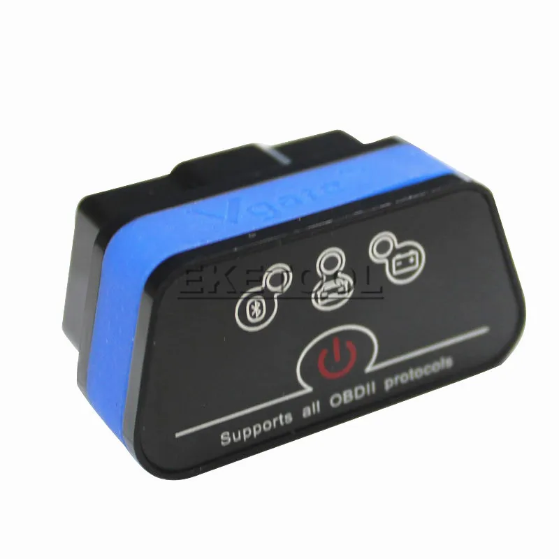 Высокофункциональный Инструмент OBD OBDII ELM327 Bluetooth Vgate iCar2 работает с Android/ПК новый