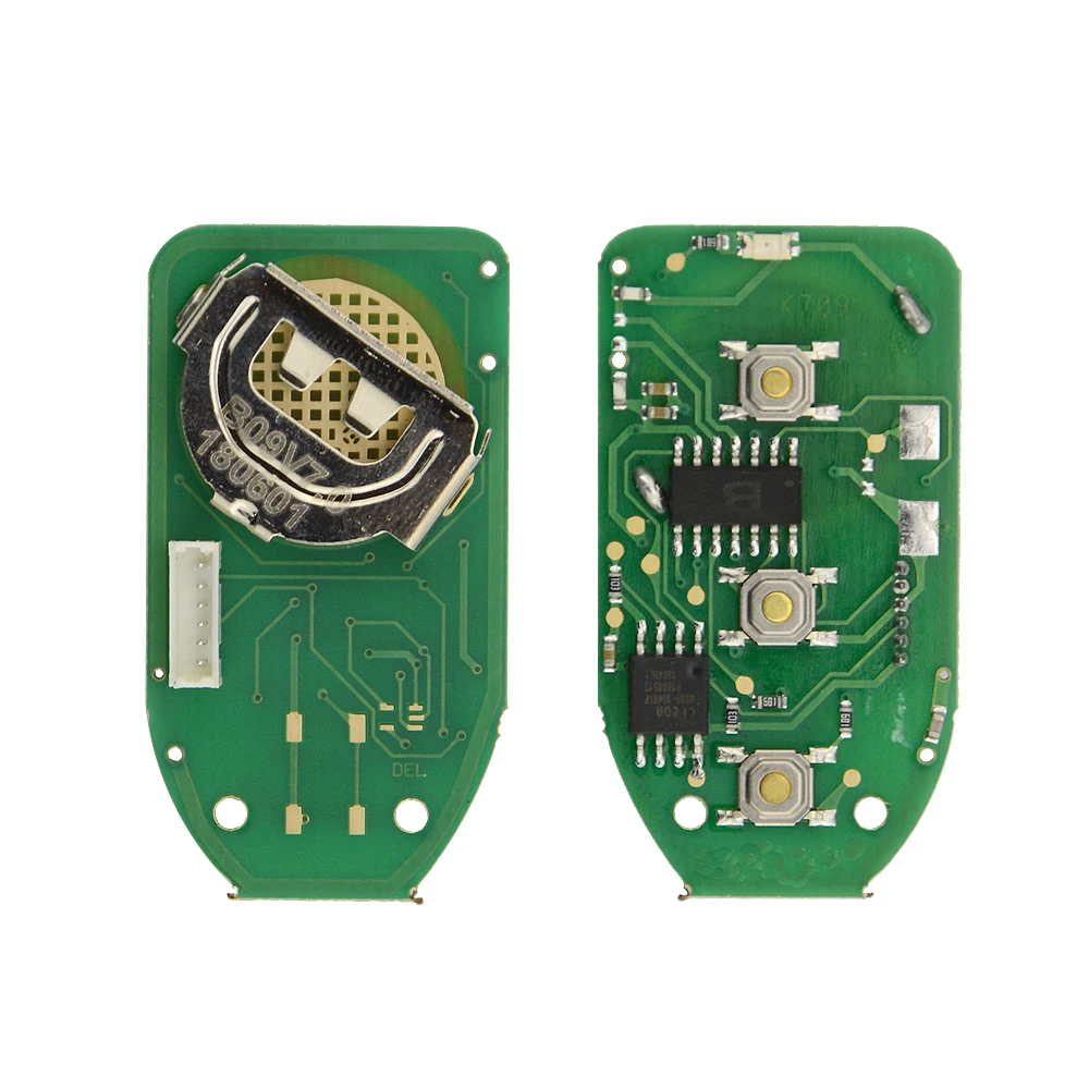 OkeyTech B Series B09 Universal 3 Buttons Control KD Remote Keys For KIA/Hyundai KD900/KD900+/URG200 Car | Автомобили и мотоциклы