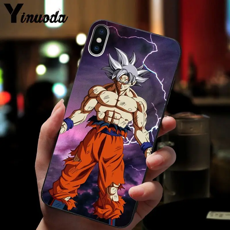 11pro MAX Dragon Ball DIY Роскошный Высокий протектор на конце чехол для iPhone 5 5Sx 6 7 7plus 8 8Plus X XS