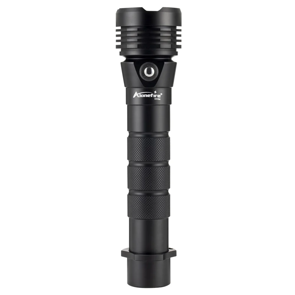 Precio AloneFire DV54 LED Buceo Linterna Antorcha Linterna Potente Xhp50 Bajo El Agua LED Impermeable Buceo Linterna
