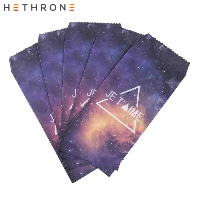 Hethrone 5 шт. фантазия звездное небо Ремесло бумажные конверты длинный тип билета