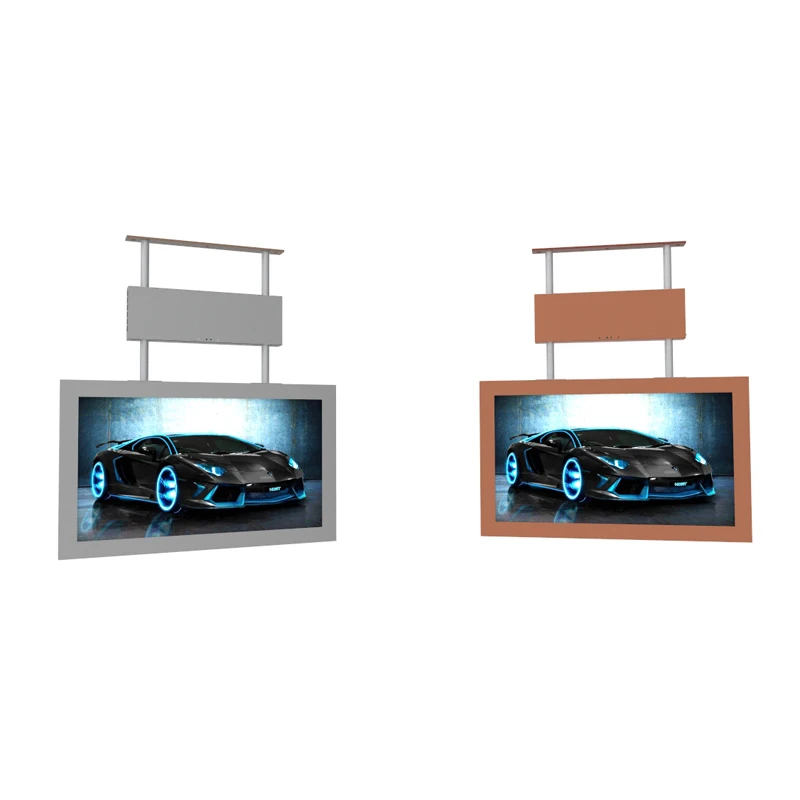 49 дюймовые потолочные цифровые вывески для Android windows медиа роскошных магазинов