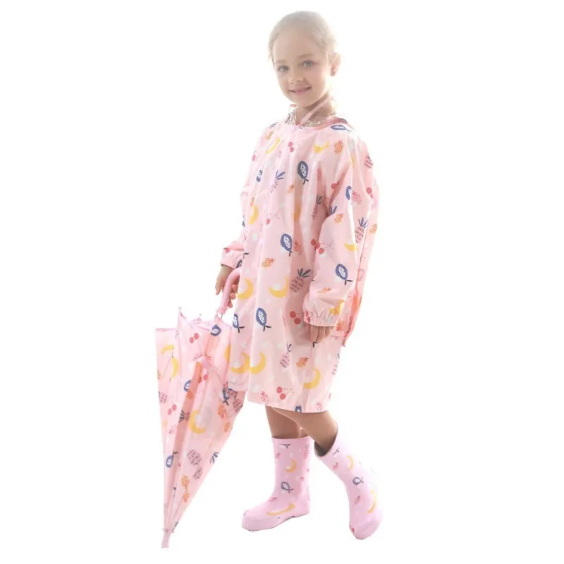 Insenbihouse children's raincoat poncho bag | Дом и сад