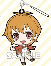 Bang Dream! Здравствуйте, счастливый мир! Аниме игра Tsurumaki Kokoro Seta Kaoru Kitazawa хагуми канон окусава мисаки резиновый ремешок брелок - Цвет: 3 Kitazawa Hagumi