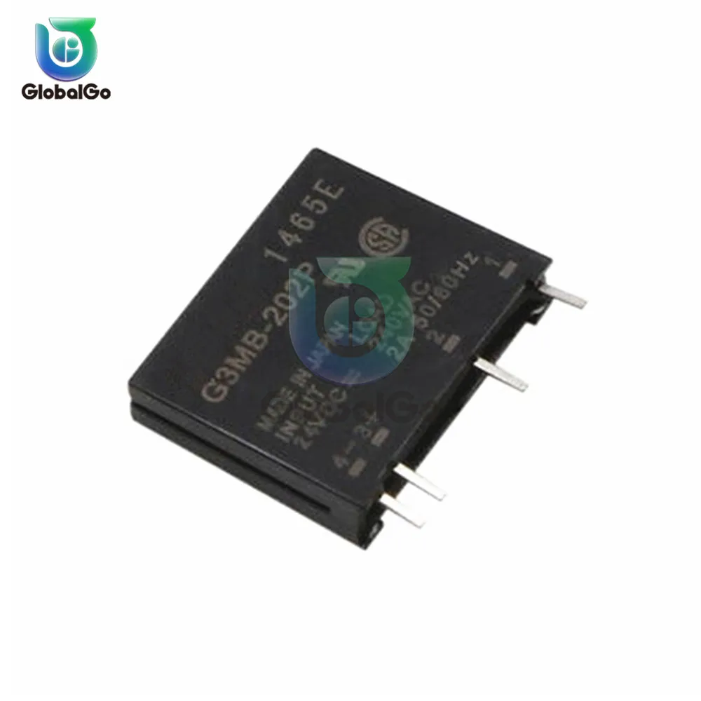 24V-G3MB-202P G3MB-202P DC-AC 5 в 12 В 24 В 2A релейный модуль SSR твердотельный релейный модуль - Габаритные размеры: 24V-G3MB-202P