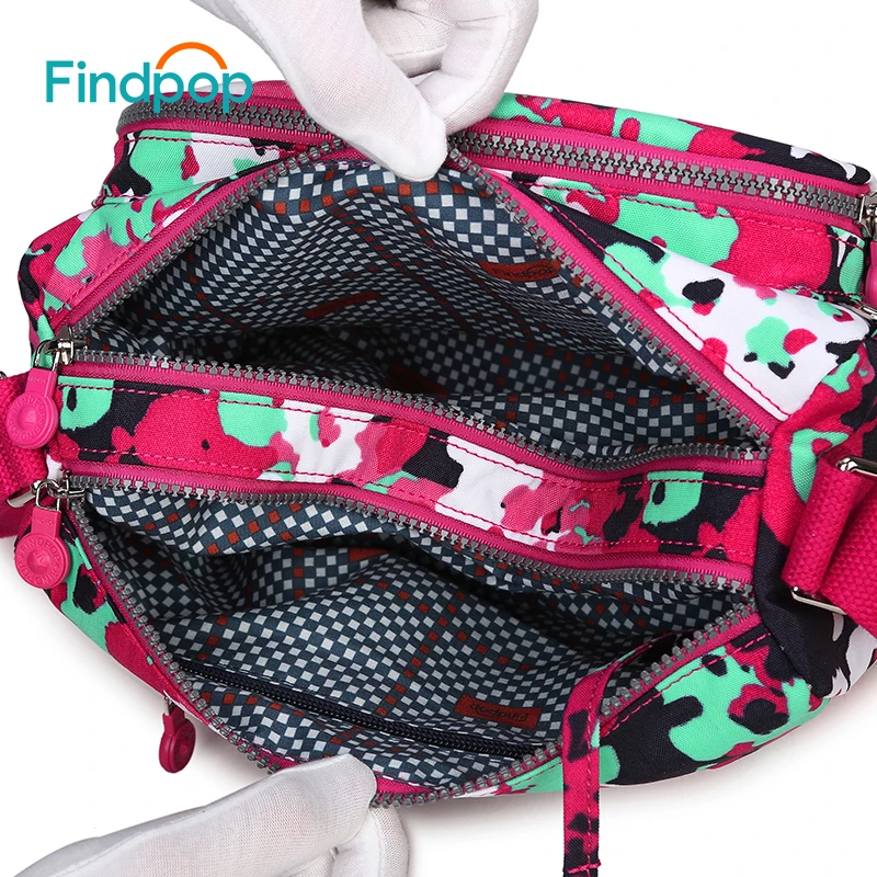 Новые женские сумки на плечо Findpop 2018 модные повседневные холщовые через с
