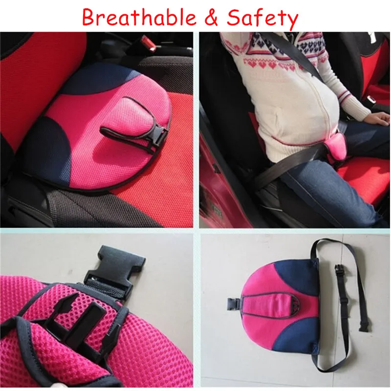 1 Point Safety Pregnant Woman Expectant Mother Car Seat Belt Pad Mats Gravida Protection seat belt extender Car Accessories
