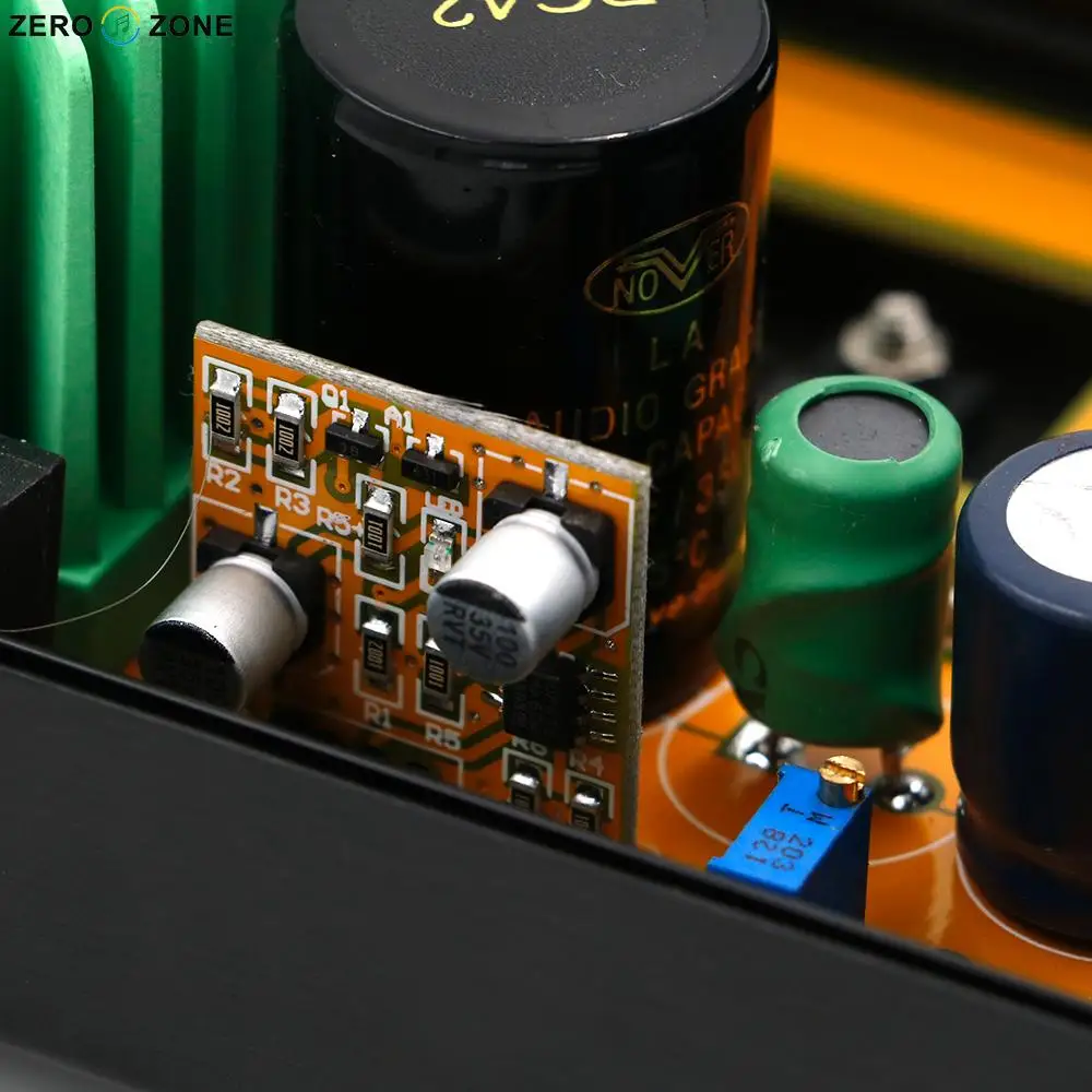 GZLOZONE новая версия 25 Вт полный отдел MOS Линейный источник питания HIFI LPS PSU + экран