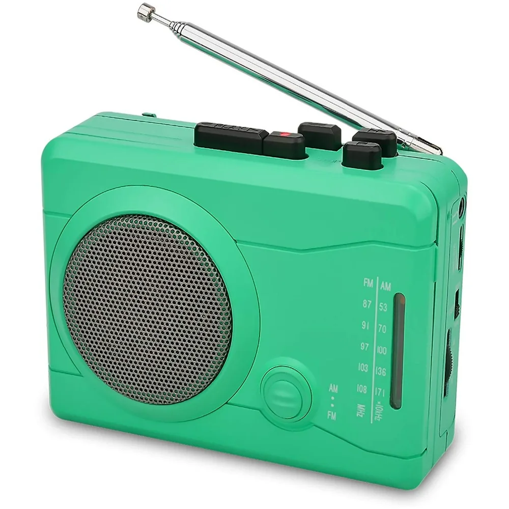 Персональная лента Walkman и диктофон для преобразования кассетной ленты в MP3 через USB и цифровую аудио музыку