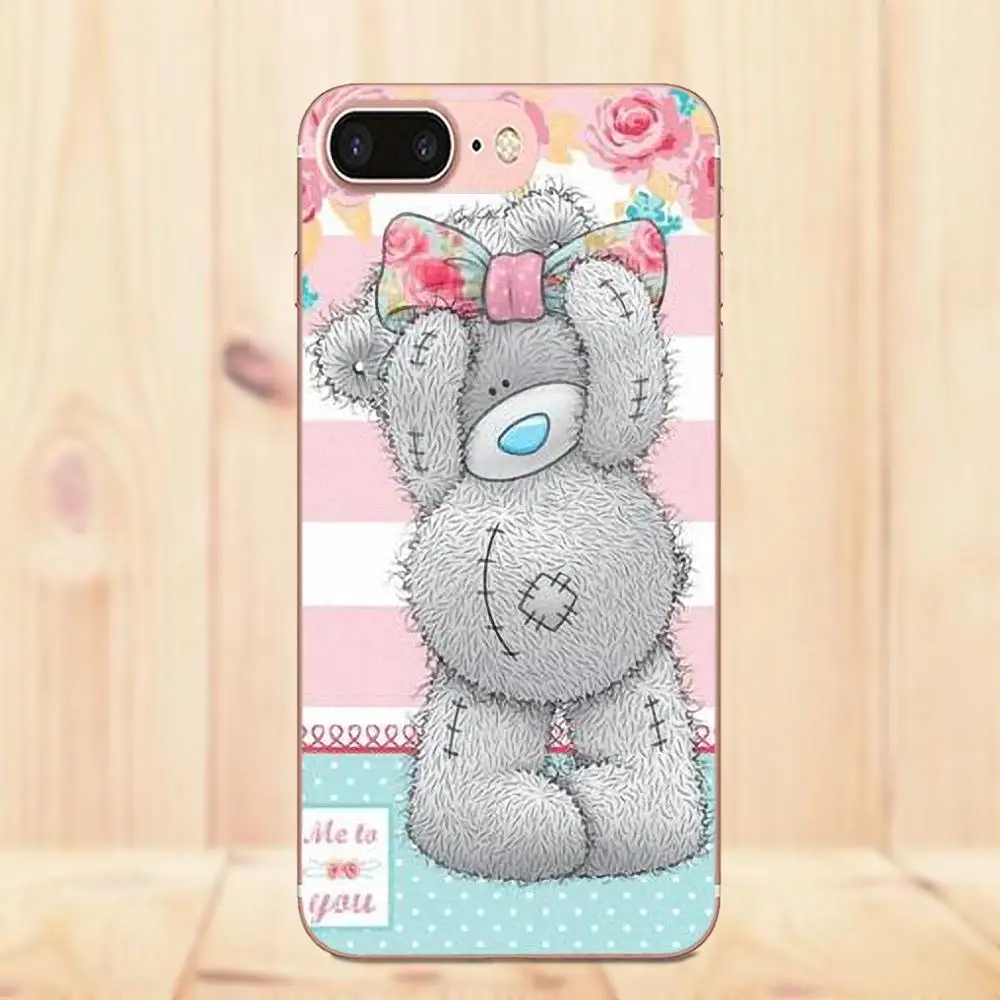 Maerknon стильная футболка с изображением персонажей видеоигр Tatty Teddy Me To You Bear для Galaxy