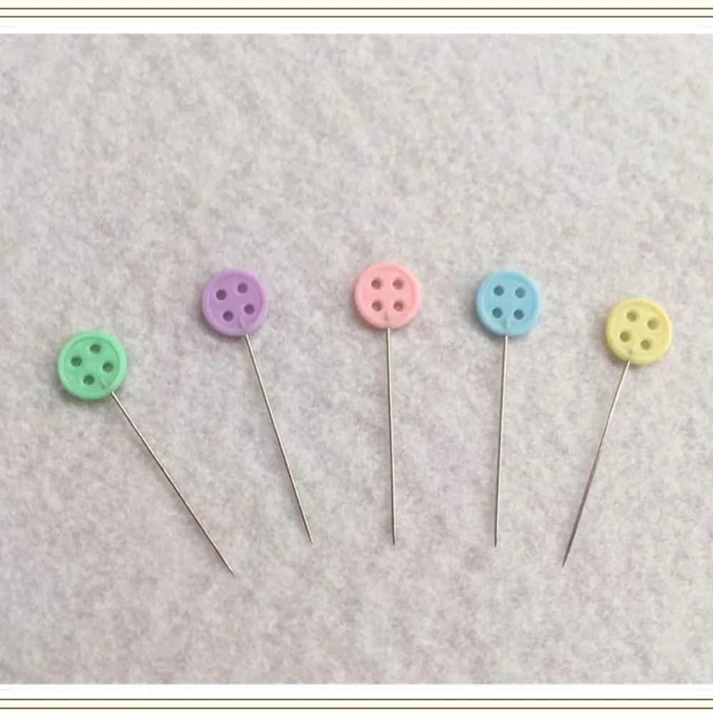 100 шт./лот аксессуары для шитья галстук бабочка в стиле пэчворк/булавки кнопок