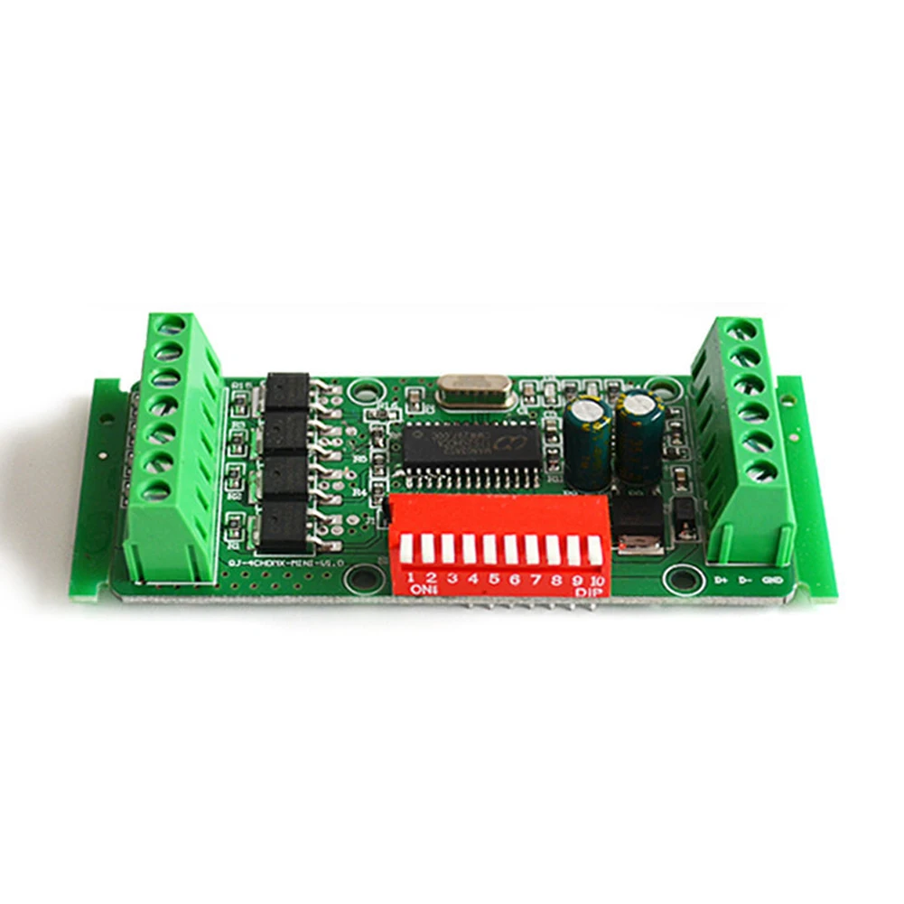 Адвокатские сословия DMX512 мини контроллер аксессуары Свет 3/4 канал инструмент