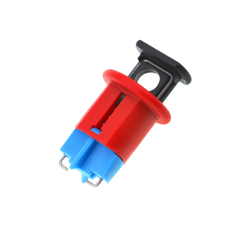 Small miniature circuit breaker lock Industrial 1P Electric Air Switch Energy Isolation Lock Pin stitching inward LOTO Safety lo |