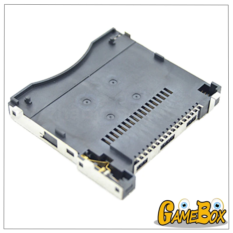 Оригинальное гнездо для карт ридера игровая розетка Nintendo 3DS LL/XL консоли
