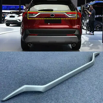 ABS матовая задняя дверь багажника Крышка отделка 1 шт для Toyota RAV4