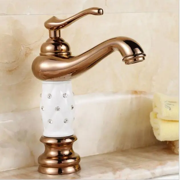 Бесплатная доставка евро золотая отделка роскошный кран для ванной комнаты