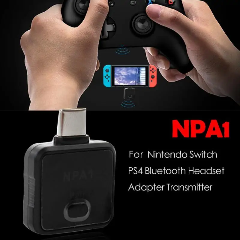 ALLOYSEED type-C, Usb, переключатель, Bluetooth, Usb для, переключатель, NS, PS4, игровая гарнитура, адаптер, конвертер