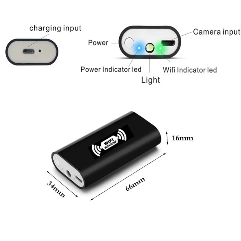 8 мм 8LED wifi эндоскоп камера HD 1200 P Водонепроницаемая проверка кабеля камера USB эндоскоп бороскоп для андроида для ПК ios эндоскоп