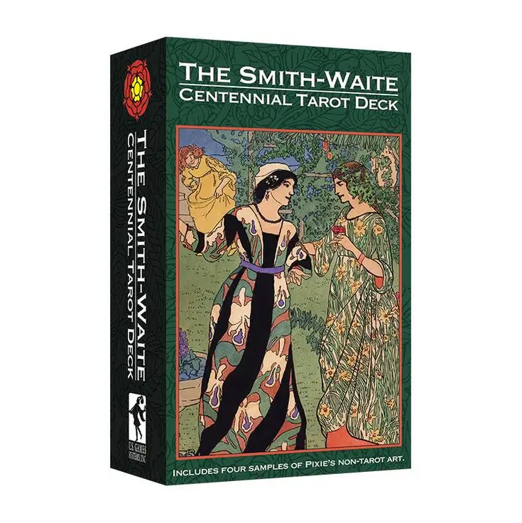 Полный английский Smith Waite Centennial Таро карты игра с английским буклетом инструкции