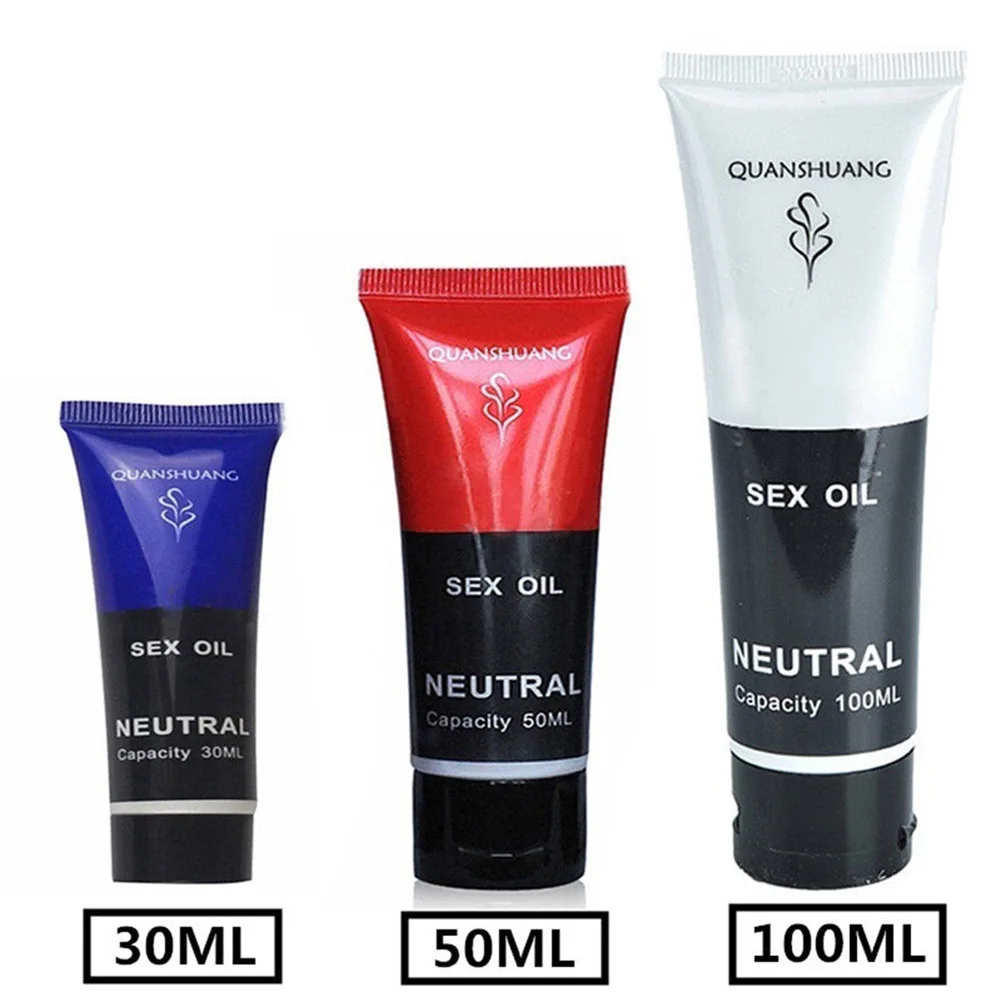 1 шт. смазка для анального секса массажер тела Смазка сексуального здоровья масло