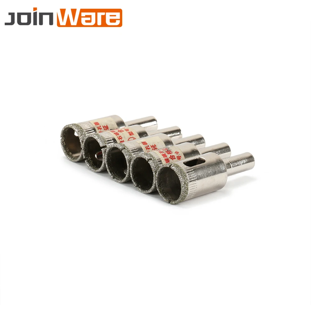 5 шт. 20 мм Мраморные сверла Holesaw с алмазным покрытием для керамического стекла и