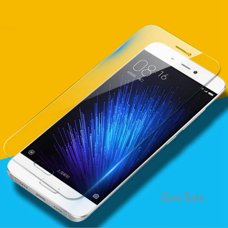 Защитная пленка из закаленного стекла для Xiaomi mi2 mi3 mi4 mi5 4C 4i 4S redmi note 2 note1 note2 note3 4 3 S