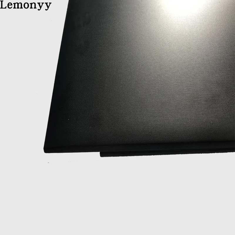 ЖК-чехол для ноутбука lenovo ideapad 510-15 510-15ISK 510-15IKB/ЖК-рамка/ЖК-Петли L& R - Цвет: black A shell