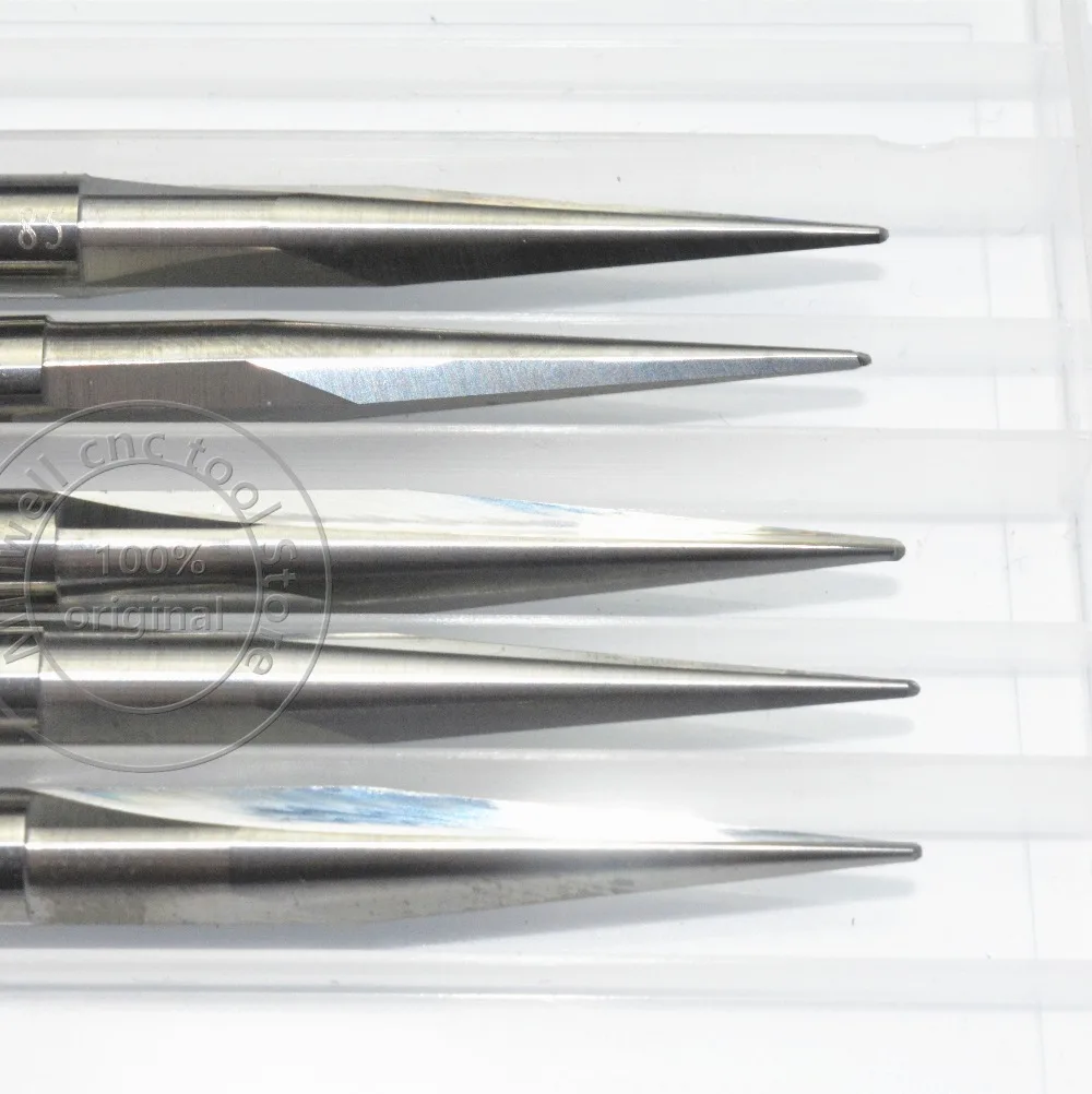 Фрезер с коническим шариком 5 шт. твердосплавная деревообрабатывающая фрезерная