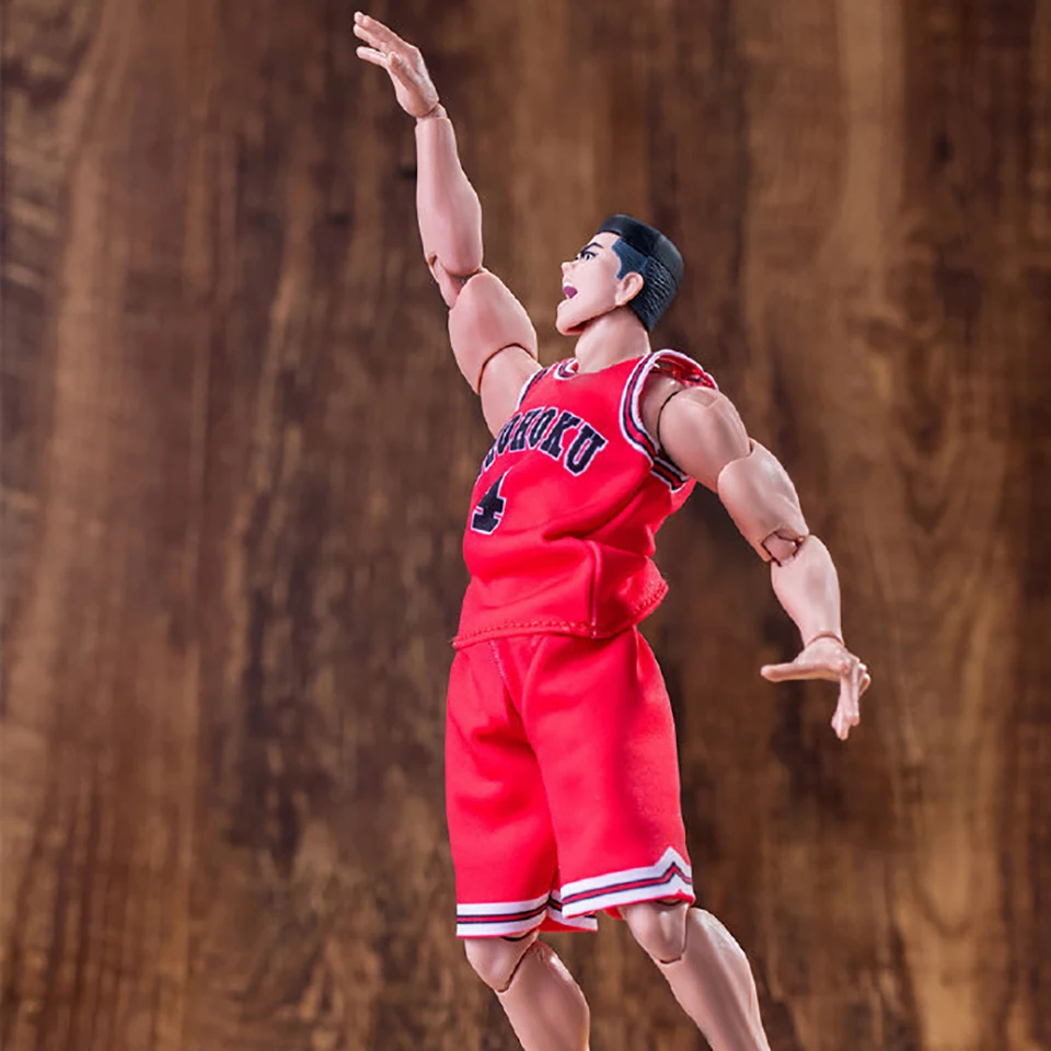 Tronzo фигурка модель GT SLAM Данк SHF Акаги Такенори передвижная, ПВХ фигурка модель игрушки SLAM Данк № 4 красные фигурки одежды