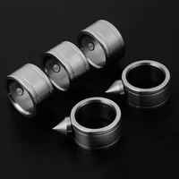 outdoor stainless steel self defense ring supplie self defense product weapons ring survival tool pocket women protect