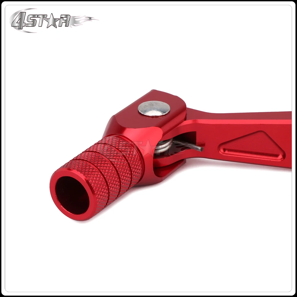 Мотоцикл с ЧПУ красный рычаг для коробки передач HONDA CRF150F CRF230F CRF 150F 230F 2003 2009 2012 2017