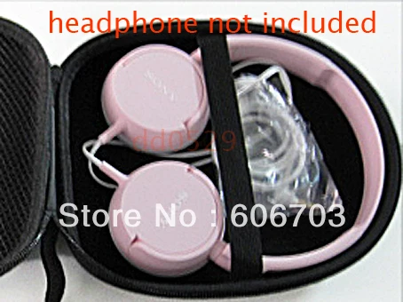 Чехол Defean для наушников SONY MDR ZX100 ZX300 ZX600 ZX 100 600 mdr zx 300|bag for headphones|cases bag headphonesheadphone |