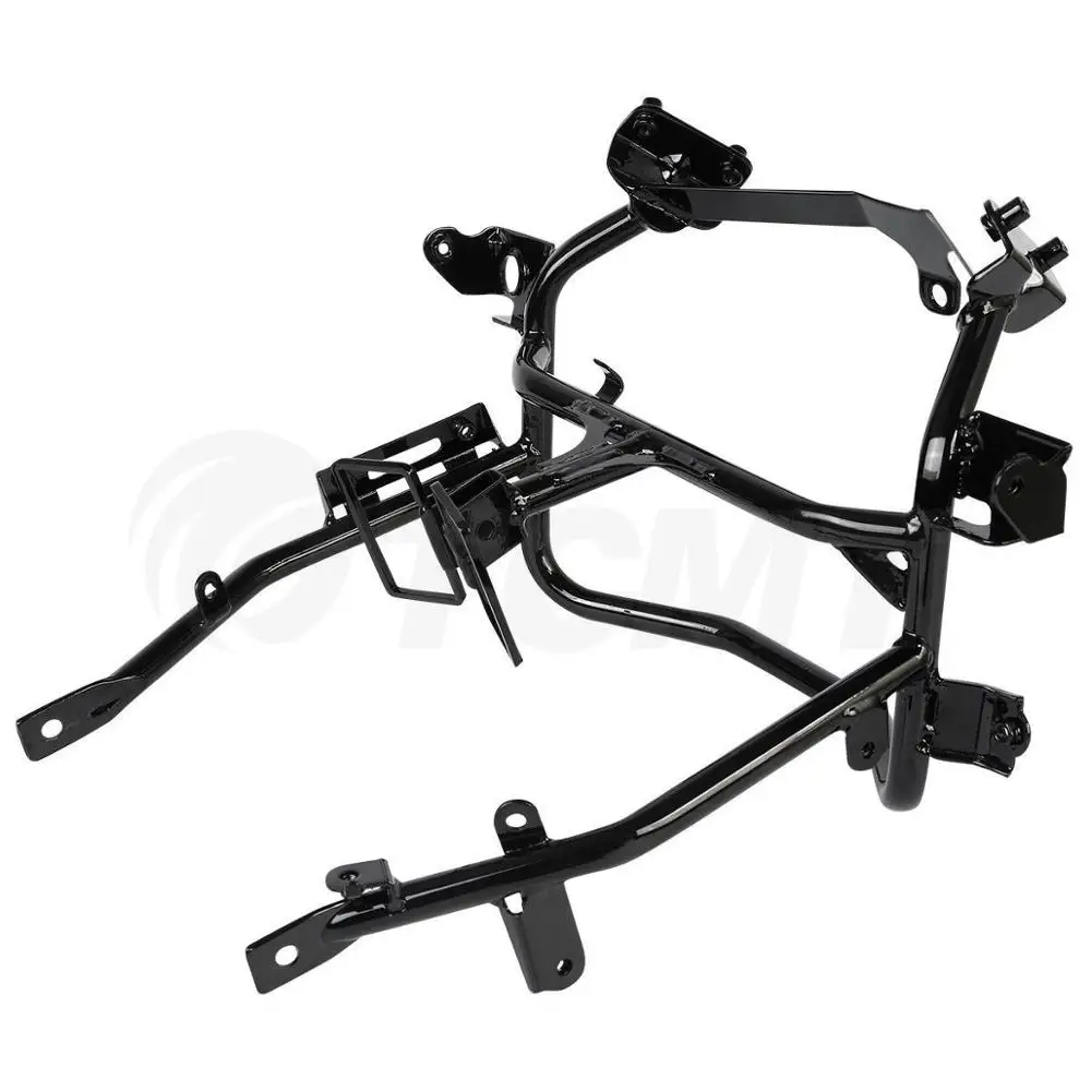 Верхний обтекатель мотоцикла Cowling Stay Brace кронштейн для Kawasaki Ninja 300 2013 2017 16