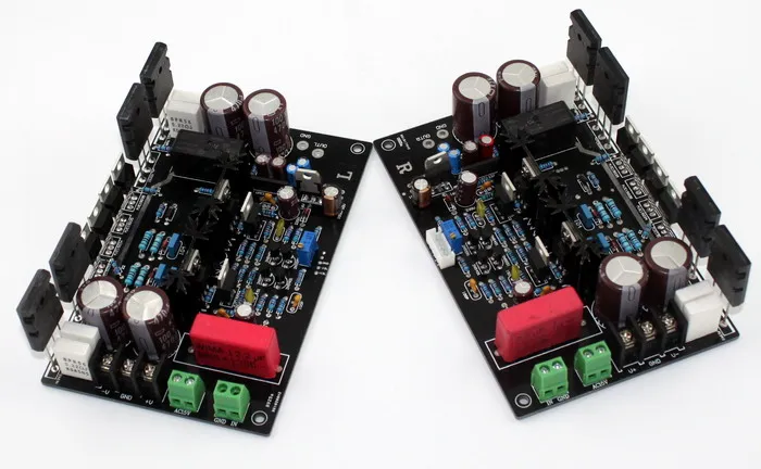 DC12V DARTZEEL No feedback amplifier board Original TT1943 / TT5200 op MJE15034 MJE15035 power | Электроника